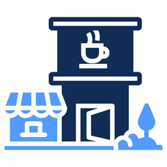 Obraz premium Cafe Icon