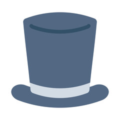 Top hat representing British style and tradition