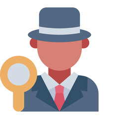 Sherlock Holmes representing British detective fiction literature