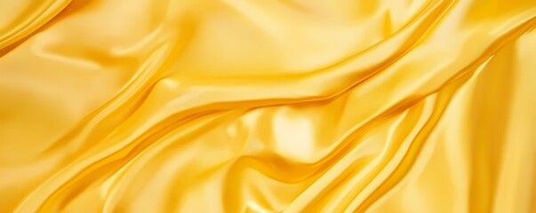 Vibrant Golden Yellow Wallpaper and Background for a Cheerful Atmosphere