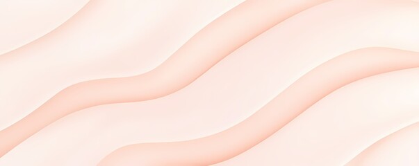 A Soft Pastel Peach Wallpaper Background for a Gentle and Airy Atmosphere