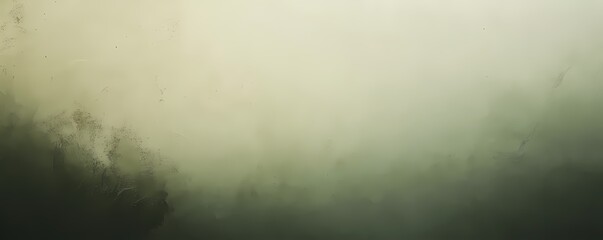 Elegant Olive Green Wallpaper with Subtle Gradient Background