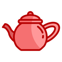 Teapot  Icon Element For Design