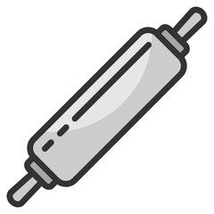 Rolling Pin  Icon Element For Design