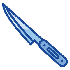 Knife  Icon Element For Design