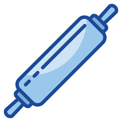 Rolling Pin  Icon Element For Design