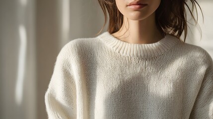 Cream Knit Sweater: Soft, Cozy, and Stylish