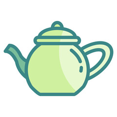 Teapot  Icon Element For Design
