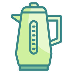 Kettle  Icon Element For Design