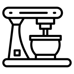 Mixer  Icon Element For Design