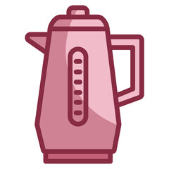 Kettle  Icon Element For Design