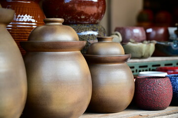Discover the beauty and utility of Yingge pottery with ceramic kimchi jars, perfect for preserving fermented foods with enhanced nutritional value.
