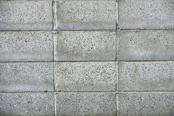 Fototapeta premium ブロック塀の背景テクスチャ