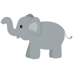 elephant cartoon illustration