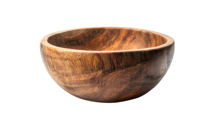 wooden bowl isolated on white background png