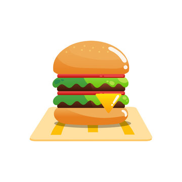 Mc Burger by Hana Lie