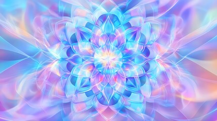 pastel floral abstract background - pastel colors