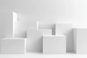 Abstract White Background with Minimalist Smooth Texture and Bright Neutral Design for Modern and Elegant Aesthetic







