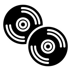 Cd  Icon Element For Design