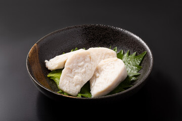 ［青森県　八戸産］たこの白子　タコの精巣（刺身用）