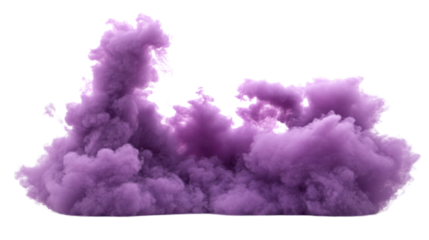 Smoke transparent background