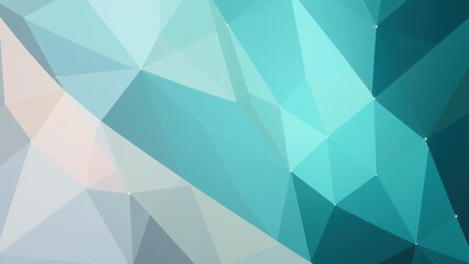 Obraz premium Abstract Geometric Financial Report Brochure Design - AI Photo