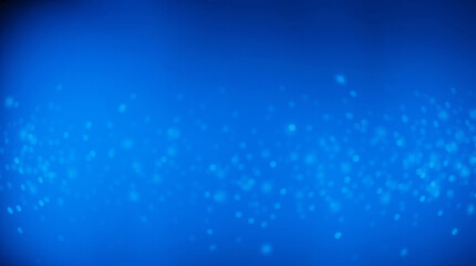 Sparkling BLUE surface as a vibrant backdrop. The image is characterized by cool, slightly dark, and soft lighting with bright, vivid colors. Background with space for copy.