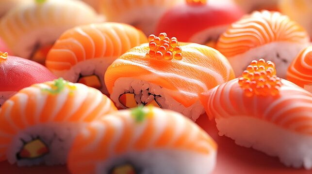 the best sushi walppaer