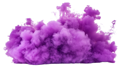 Smoke transparent background