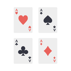 エースのトランプ