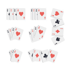 トランプのデッキ