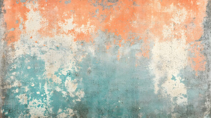 Obraz premium Abstract Background Texture: Weathered Wall