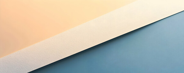Abstract Background Illustration: Peach, Beige, Blue