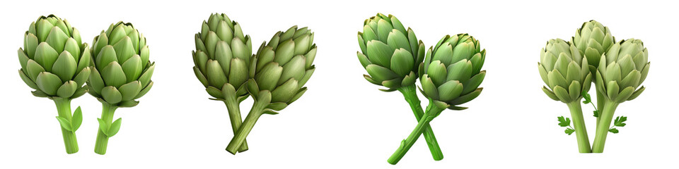 Fototapeta premium Artichokes 
