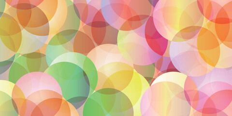 グラデーション　カラフル　幾何学　模様　背景