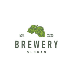 elegant concept brewery logo design collection of craft beer templates retro vintage badges brewery, whisky drink, bar, cafe, restaurant