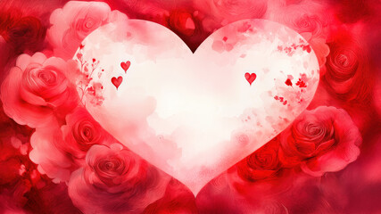 Valentines Day, romance background