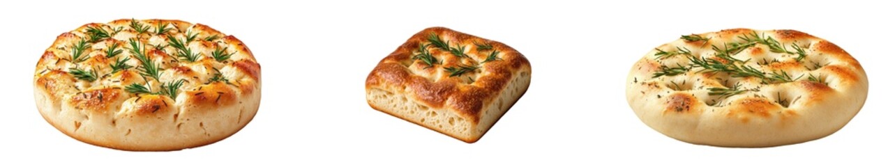 Delicious variety of freshly baked bread loaves.