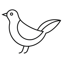 dove of peace vector