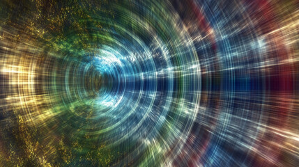 Sound wave, matter wave texture