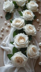 Obraz premium bouquet of roses