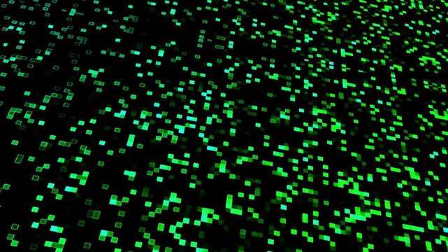 Animated Hi tech graphic background. Abstract technology hi tech 4k video footage. energy digital technology concept motion graphics.