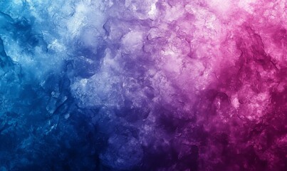 Fototapeta premium Noisy blue purple gradient background, dynamic textures texture, mobile wallpaper, vibrant color tones, Generative AI