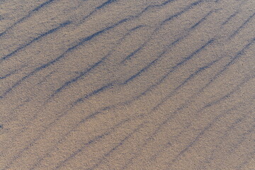 Close up of a natural texture, pattern and shape of a slope structure, minerals, geology, colors, erosion, sand and volcanic rock from Iceland. Beautiful abstract and natural background
