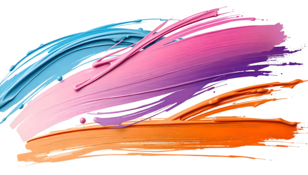 An exquisite 3D brushstroke gradient artwork, showcasing lifelike texture and vibrant hues, blending seamlessly in ultra-clear detail and breathtaking realism at 32K resolution