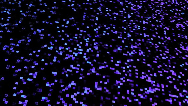 Animated Hi tech graphic background. Abstract technology hi tech 4k video footage. energy digital technology concept motion graphics.