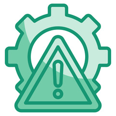 Warning Icon Element For Design