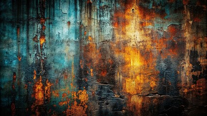 Minimalist Grunge Texture: Abstract Dark Grey and Black Background