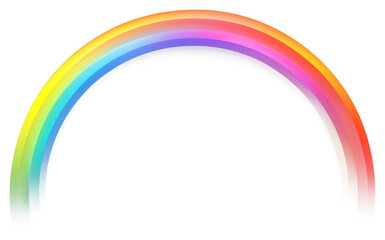 Obraz premium PNG Rainbow light background rainbow.
