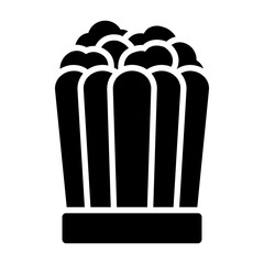 popcorn Solid icon